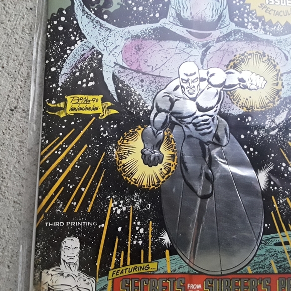 Vintage Silver Surfer 50th Anniversary Issue - Picture 6 of 8